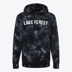 Lake Forest Illinois Classic Curve Premium Tie-Dye Hoodie