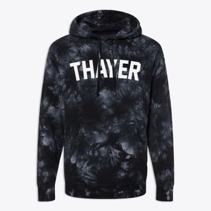 Thayer Kansas Classic Curve Premium Tie-Dye Hoodie