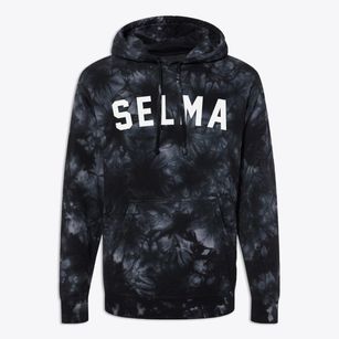 Selma Alabama Classic Curve Premium Tie-Dye Hoodie