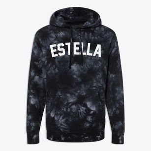 Estella Wisconsin Classic Curve Premium Tie-Dye Hoodie