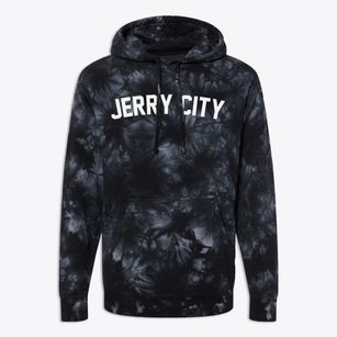 Jerry City Ohio Classic Curve Premium Tie-Dye Hoodie