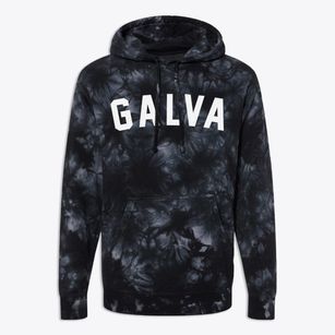 Galva Iowa Classic Curve Premium Tie-Dye Hoodie