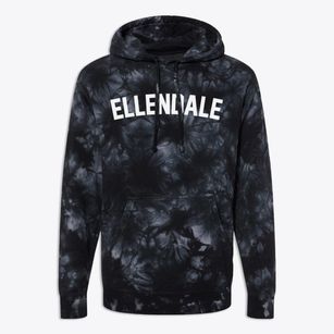Ellendale Delaware Classic Curve Premium Tie-Dye Hoodie