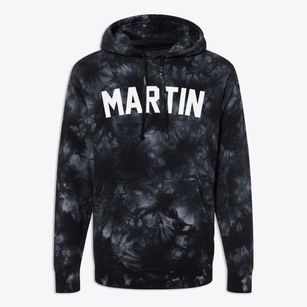 Martin Michigan Classic Curve Premium Tie-Dye Hoodie