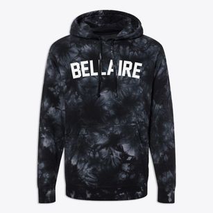 Bellaire Texas Classic Curve Premium Tie-Dye Hoodie