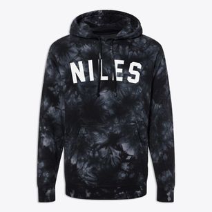 Niles Ohio Classic Curve Premium Tie-Dye Hoodie