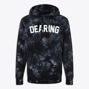 Dearing Kansas Classic Curve Premium Tie-Dye Hoodie