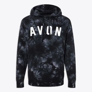 Avon Connecticut Classic Curve Premium Tie-Dye Hoodie
