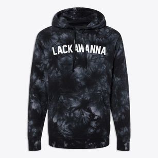 Lackawanna New York Classic Curve Premium Tie-Dye Hoodie