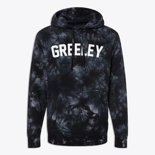 Greeley Colorado Classic Curve Premium Tie-Dye Hoodie
