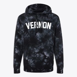 Vernon Utah Classic Curve Premium Tie-Dye Hoodie