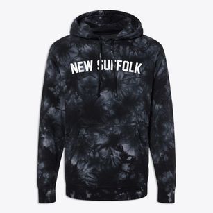 New Suffolk New York Classic Curve Premium Tie-Dye Hoodie