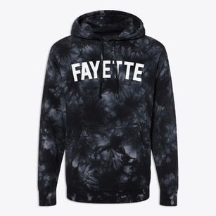 Fayette Utah Classic Curve Premium Tie-Dye Hoodie