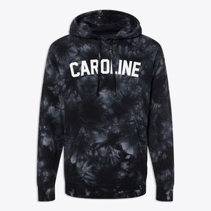 Caroline Wisconsin Classic Curve Premium Tie-Dye Hoodie