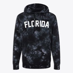 Florida Ohio Classic Curve Premium Tie-Dye Hoodie