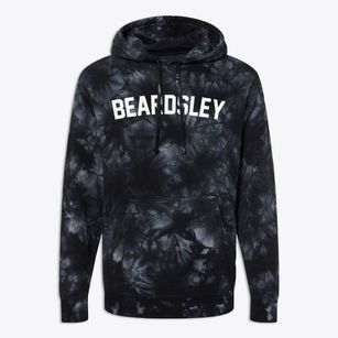Beardsley Minnesota Classic Curve Premium Tie-Dye Hoodie