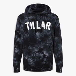 Tillar Arkansas Classic Curve Premium Tie-Dye Hoodie