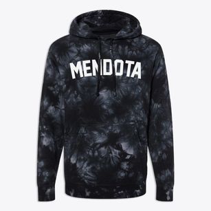 Mendota Minnesota Classic Curve Premium Tie-Dye Hoodie