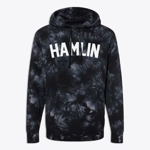 Hamlin Maine Classic Curve Premium Tie-Dye Hoodie