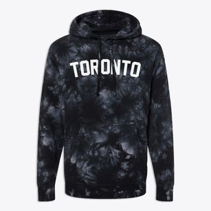 Toronto South Dakota Classic Curve Premium Tie-Dye Hoodie