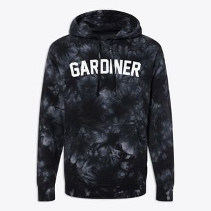 Gardiner Oregon Classic Curve Premium Tie-Dye Hoodie