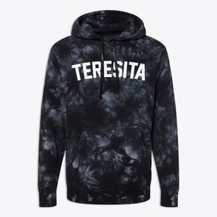 Teresita Oklahoma Classic Curve Premium Tie-Dye Hoodie
