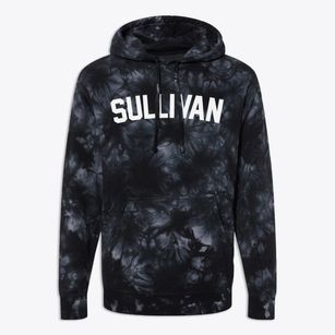 Sullivan New York Classic Curve Premium Tie-Dye Hoodie