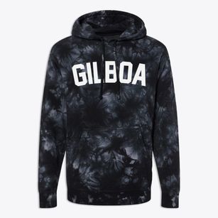 Gilboa Ohio Classic Curve Premium Tie-Dye Hoodie