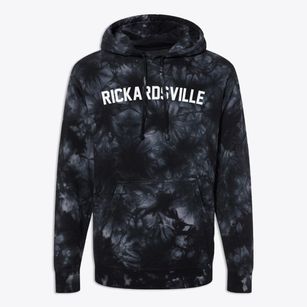 Rickardsville Iowa Classic Curve Premium Tie-Dye Hoodie