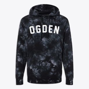 Ogden Arkansas Classic Curve Premium Tie-Dye Hoodie