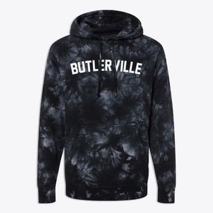 Butlerville Ohio Classic Curve Premium Tie-Dye Hoodie