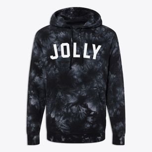 Jolly Texas Classic Curve Premium Tie-Dye Hoodie