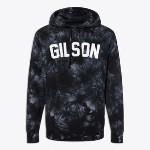 Gilson Illinois Classic Curve Premium Tie-Dye Hoodie