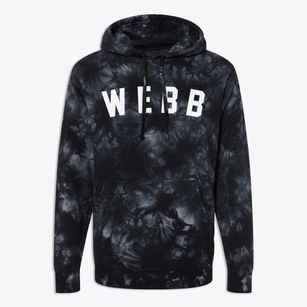 Webb Iowa Classic Curve Premium Tie-Dye Hoodie