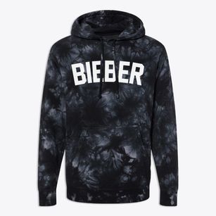 Bieber California Classic Curve Premium Tie-Dye Hoodie