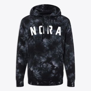 Nora Illinois Classic Curve Premium Tie-Dye Hoodie