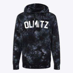 Olmitz Kansas Classic Curve Premium Tie-Dye Hoodie
