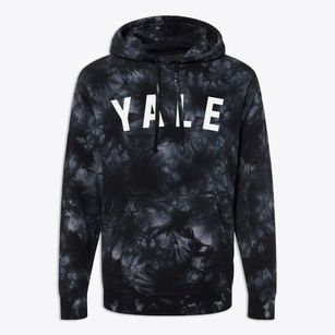 Yale South Dakota Classic Curve Premium Tie-Dye Hoodie