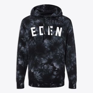 Eden South Dakota Classic Curve Premium Tie-Dye Hoodie