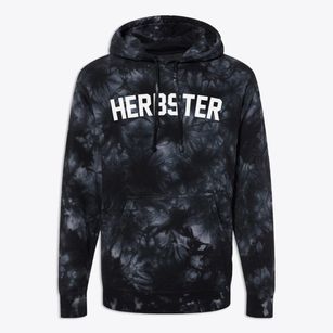 Herbster Wisconsin Classic Curve Premium Tie-Dye Hoodie