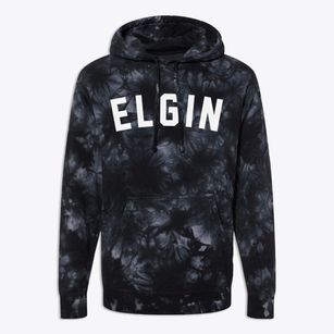 Elgin Kansas Classic Curve Premium Tie-Dye Hoodie