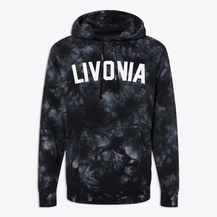 Livonia Missouri Classic Curve Premium Tie-Dye Hoodie