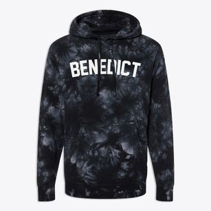 Benedict Kansas Classic Curve Premium Tie-Dye Hoodie