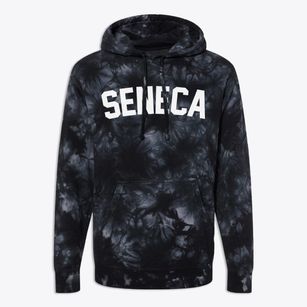 Seneca Nebraska Classic Curve Premium Tie-Dye Hoodie
