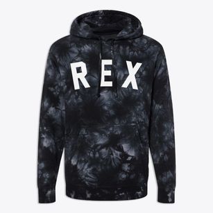 Rex North Carolina Classic Curve Premium Tie-Dye Hoodie