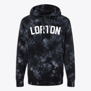 Lorton Nebraska Classic Curve Premium Tie-Dye Hoodie