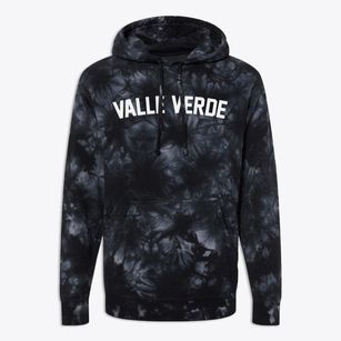 Valle Verde Texas Classic Curve Premium Tie-Dye Hoodie