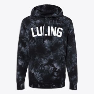 Luling Louisiana Classic Curve Premium Tie-Dye Hoodie
