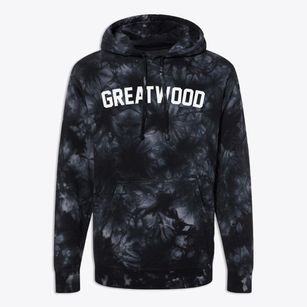Greatwood Texas Classic Curve Premium Tie-Dye Hoodie