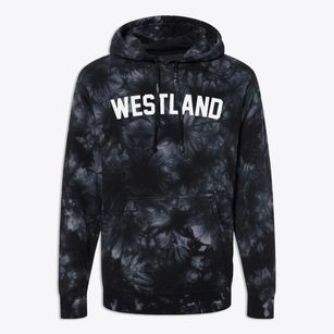Westland Michigan Classic Curve Premium Tie-Dye Hoodie